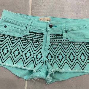 Rocky Denim Jean Shorts